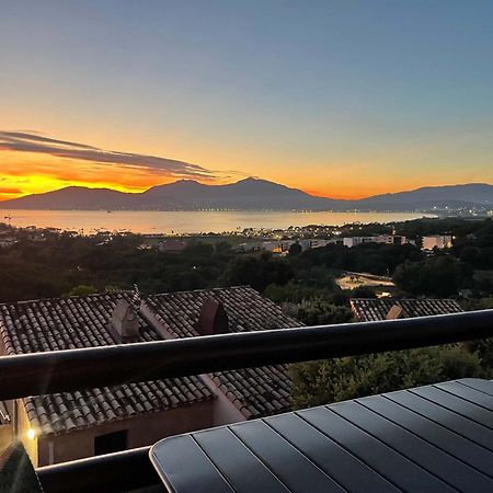 Studio Vue Mer A Porticcio Piscine Et Parking 외부 사진