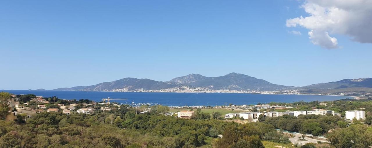 Studio Vue Mer A Porticcio Piscine Et Parking 외부 사진