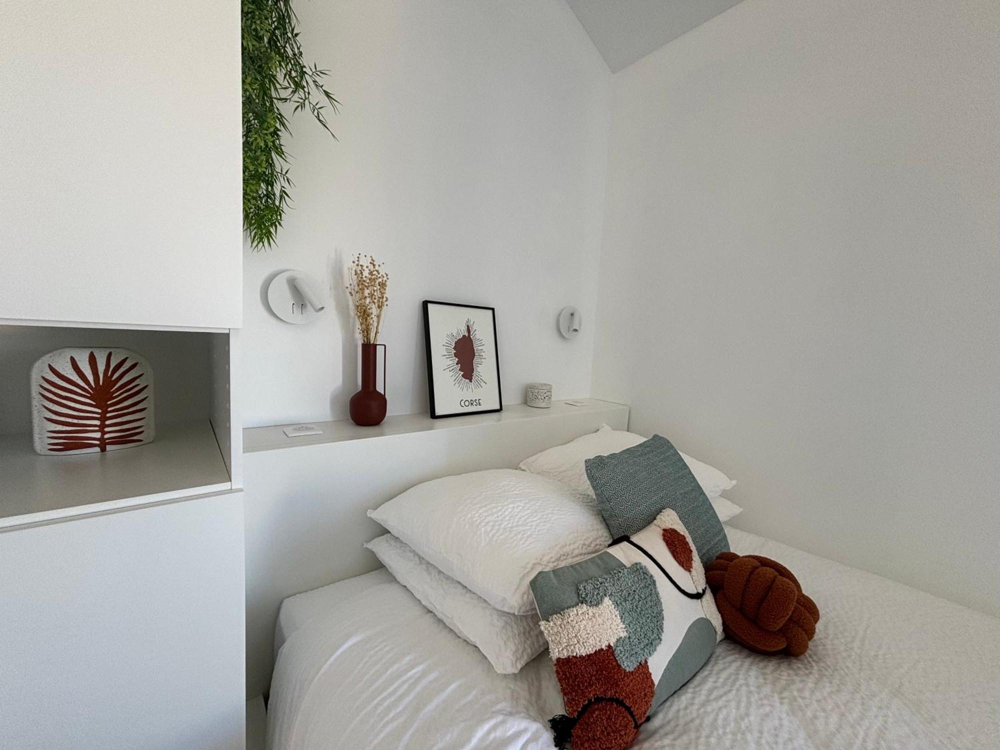 Studio Vue Mer A Porticcio Piscine Et Parking 외부 사진